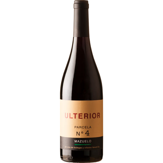 Buy Bodegas Verum, Ulterior Mazuelo Parcela No.4 Organic, 2019 - Cantina Ed Enoteca