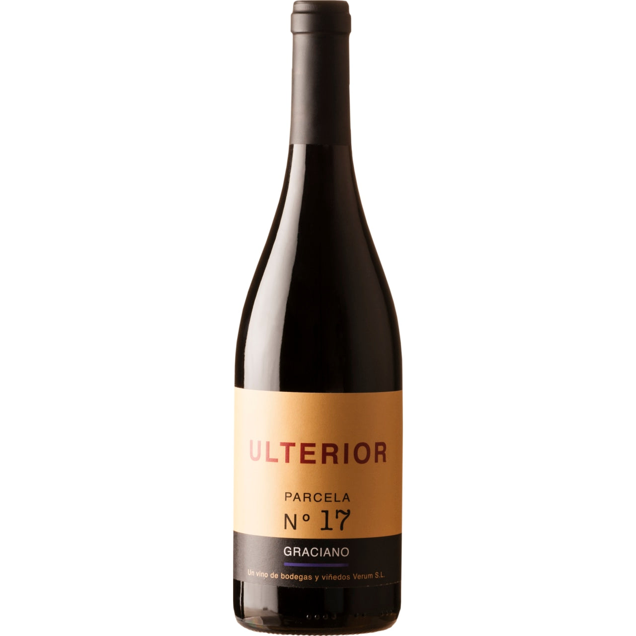 Bodegas Verum, Ulterior Graciano Parcela No. 17 Organic, 2018 - Cantina ed Enoteca