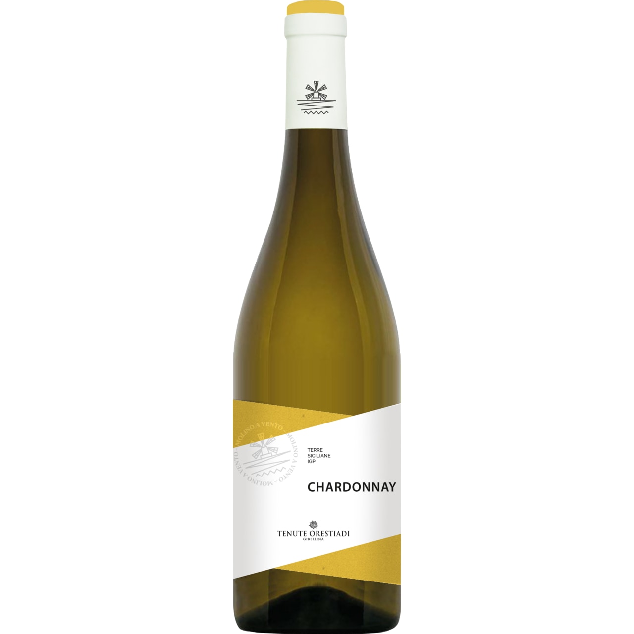 Tenute Orestiadi, - Molino a Vento Chardonnay, IGT Terre Siciliane, 2024 - Cantina ed Enoteca