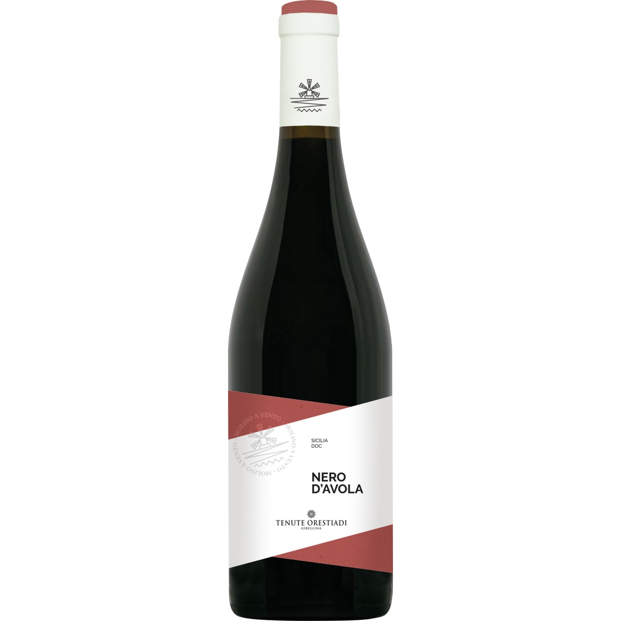 Tenute Orestiadi, - Molino a Vento Nero d'Avola, IGT Terre Siciliane, 2024 - Cantina ed Enoteca