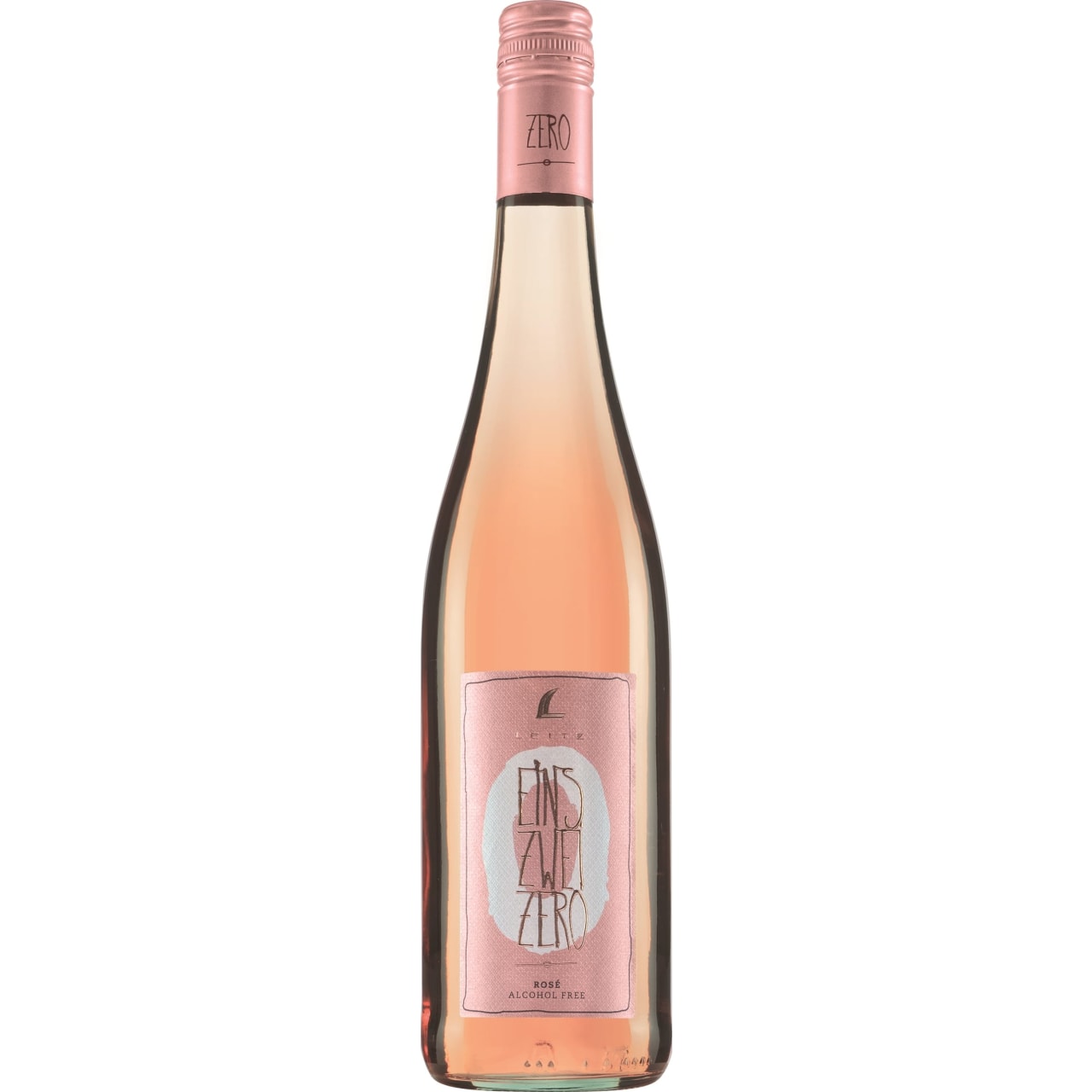 JJ Leitz, Eins Zwei Zero Rose Non Alcoholic, NV - Cantina ed Enoteca