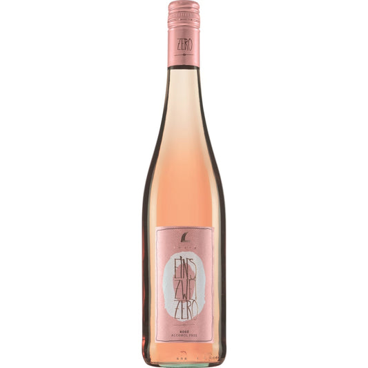 JJ Leitz, Eins Zwei Zero Rose Non Alcoholic, NV - Cantina ed Enoteca