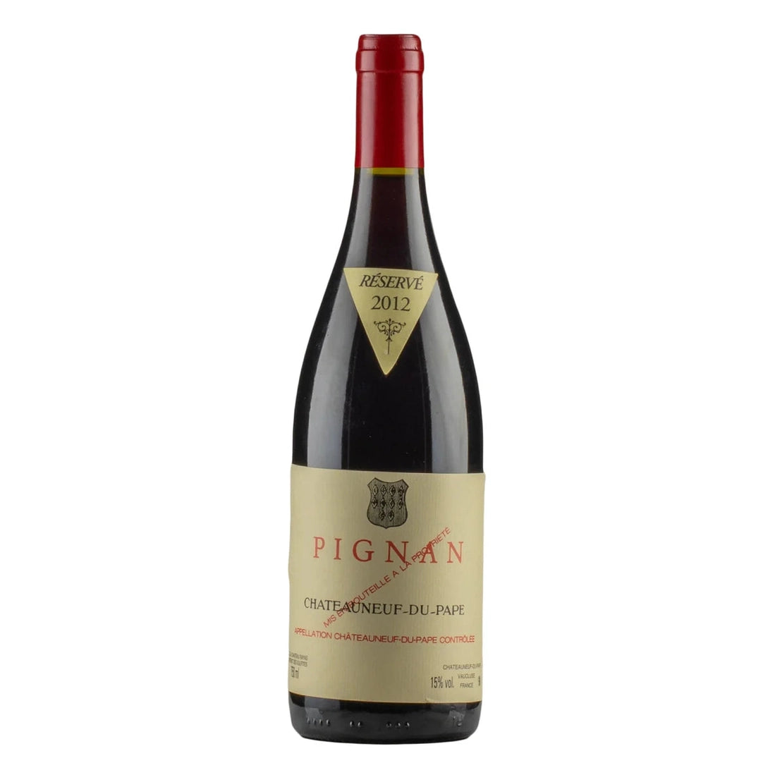 Chateau Rayas, Chateauneuf-du-Pape Pignan, 2012