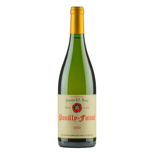 Buy Domaine Ferret Pouilly-Fuisse Organic 2023 - Cantina Ed Enoteca