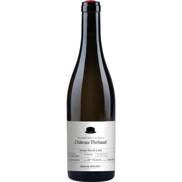 Jérémie Huchet, Muscadet Sèvre et Maine Château Thébaud Organic 2020 - Cantina ed Enoteca