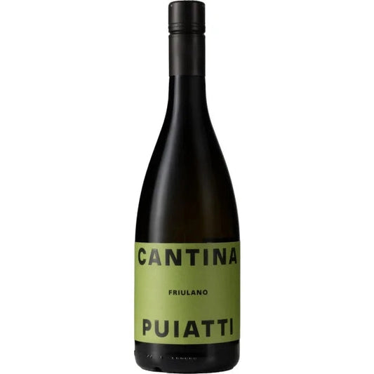 Giovanni Puiatti, Friulano Friuli DOC, 2024 - Cantina ed Enoteca
