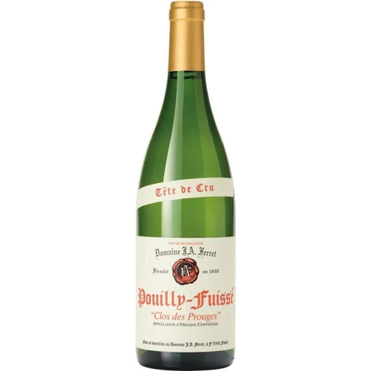 Domaine Ferret, Pouilly-Fuissé Tête de Cru Clos des Prouges, 2022 150cl - Cantina ed Enoteca