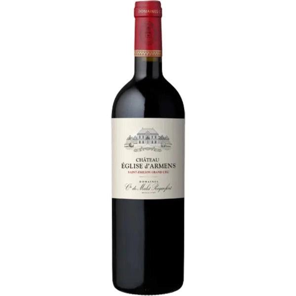 Château Eglise, d'Armens Saint Emilion Grand Cru, 2021 - Cantina ed Enoteca