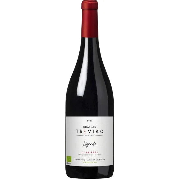 Chateau Treviac, Corbieres Organic, 2022
