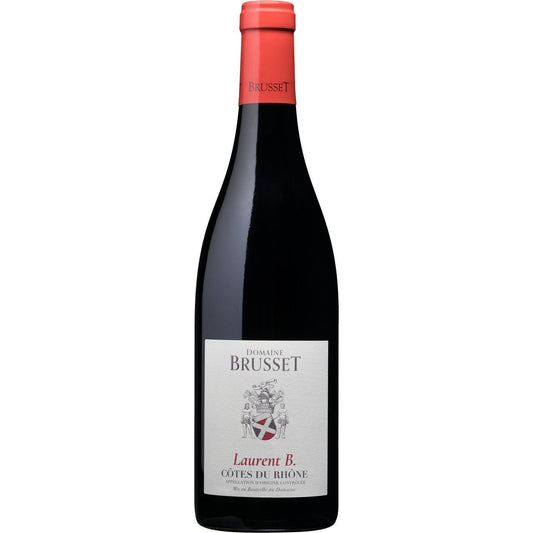 Domaine Brusset, Cotes du Rhone Laurent B Organic, 2024 - Cantina ed Enoteca