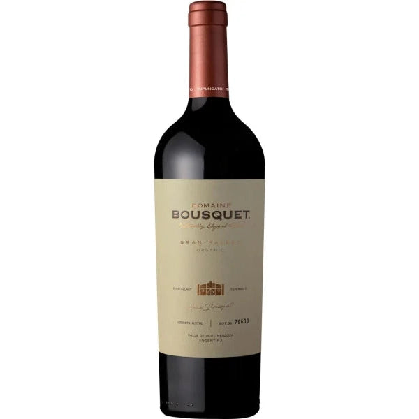 Domaine Bousquet, Gran Reserve Malbec Organic,  2022 - Cantina ed Enoteca
