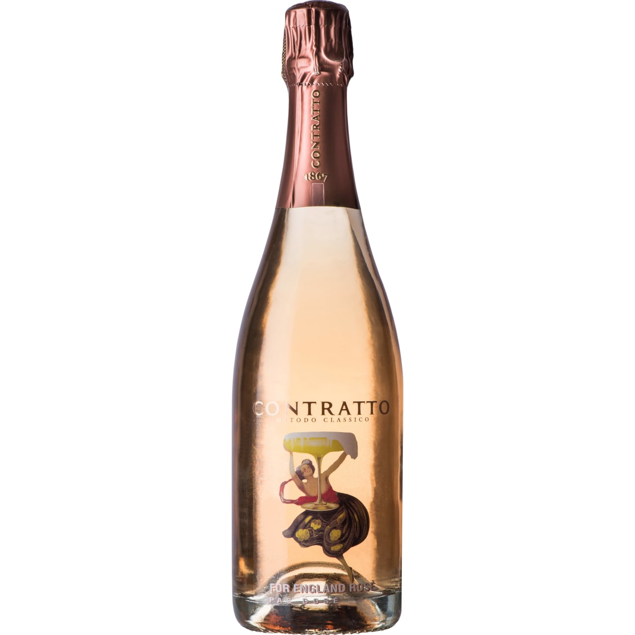 Contratto, For England Rose Pas Dose, 2020 - Cantina ed Enoteca