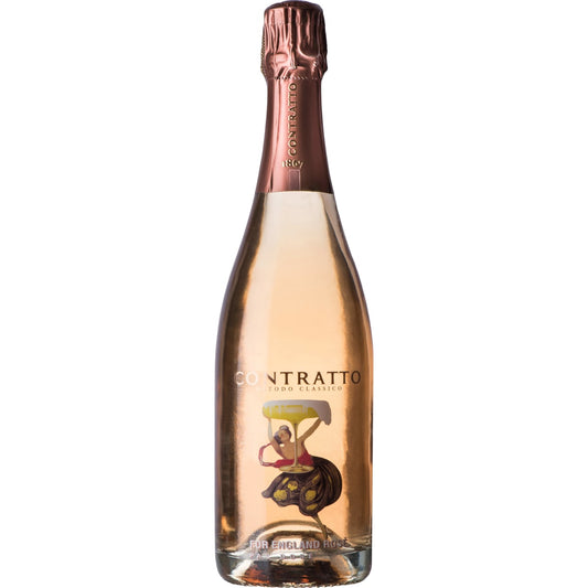 Contratto, For England Rose Pas Dose, 2020 - Cantina ed Enoteca