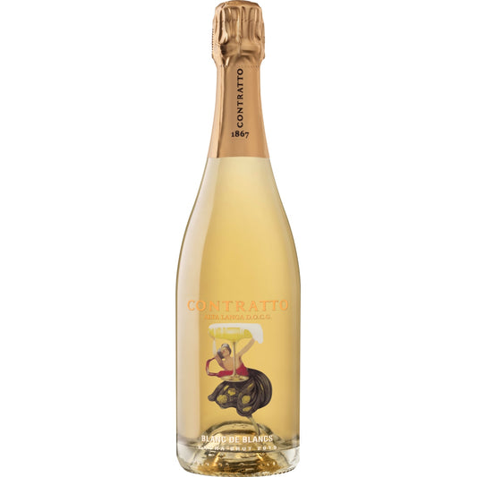 Contratto, Blanc de Blancs Extra Brut, 2019 - Cantina ed Enoteca