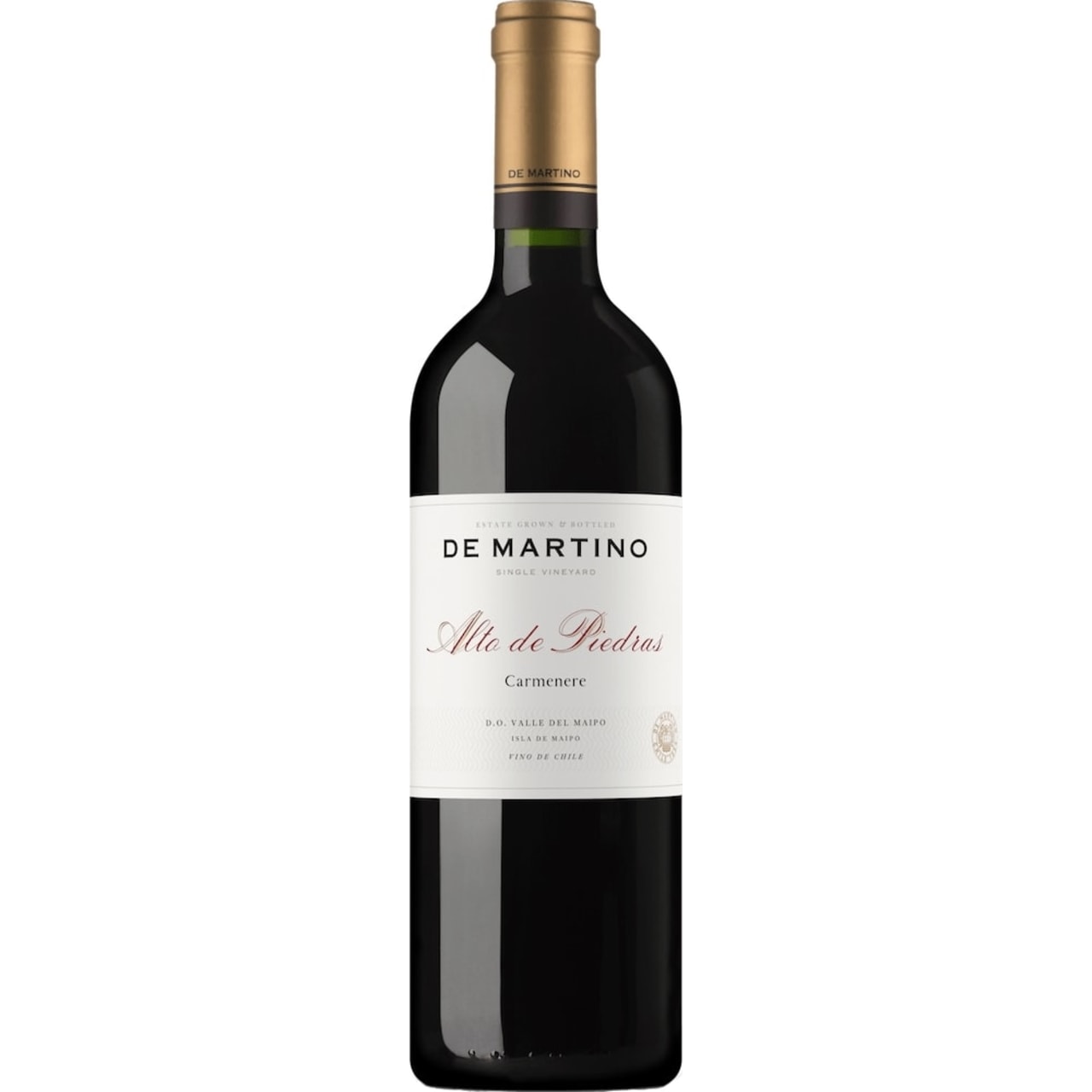 De Martino, 'Alto de Piedras' Single-Vineyard Carmenere, 2022 - Cantina ed Enoteca