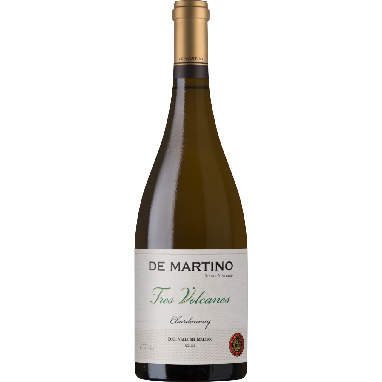 De Martino, 'Tres Volcanes' Chardonnay, Malleco, 2019 - Cantina ed Enoteca