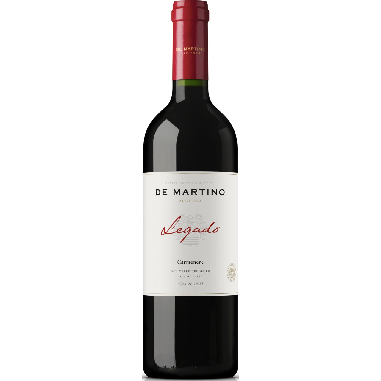 De Martino, Legado Carmenere, 2023