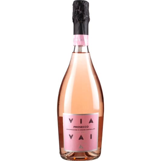 Via Vai, Prosecco Rosé Vintage, 2024 - Cantina ed Enoteca
