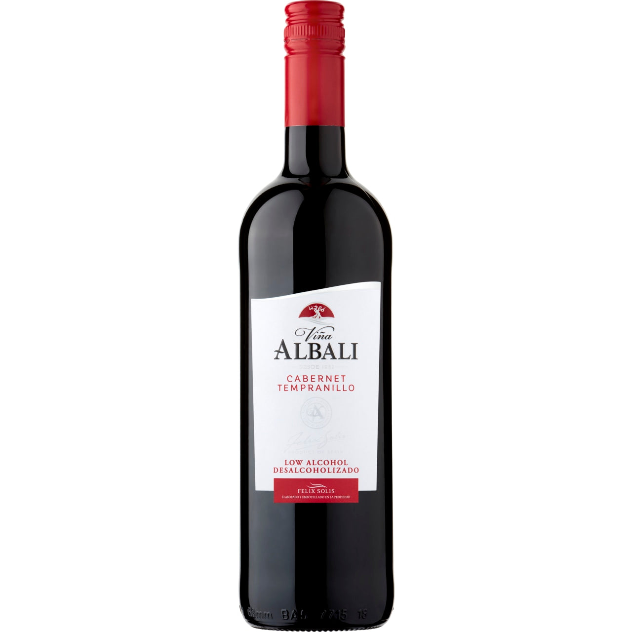 Albali, Cabernet Sauvignon Tempranillo Non Alcoholic, 2023 - Cantina ed Enoteca