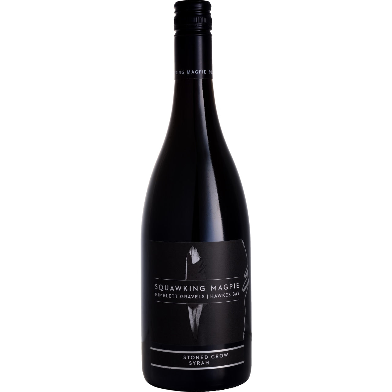 Squawking Magpie, Stoned Crow Syrah, 2015 - Cantina ed Enoteca