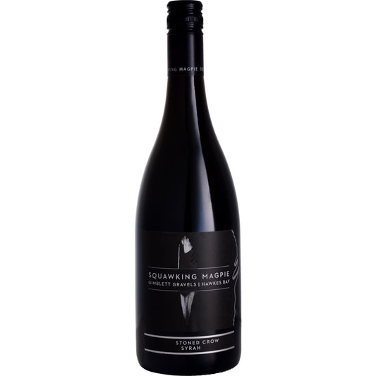 Squawking Magpie, Stoned Crow Syrah, 2015 - Cantina ed Enoteca