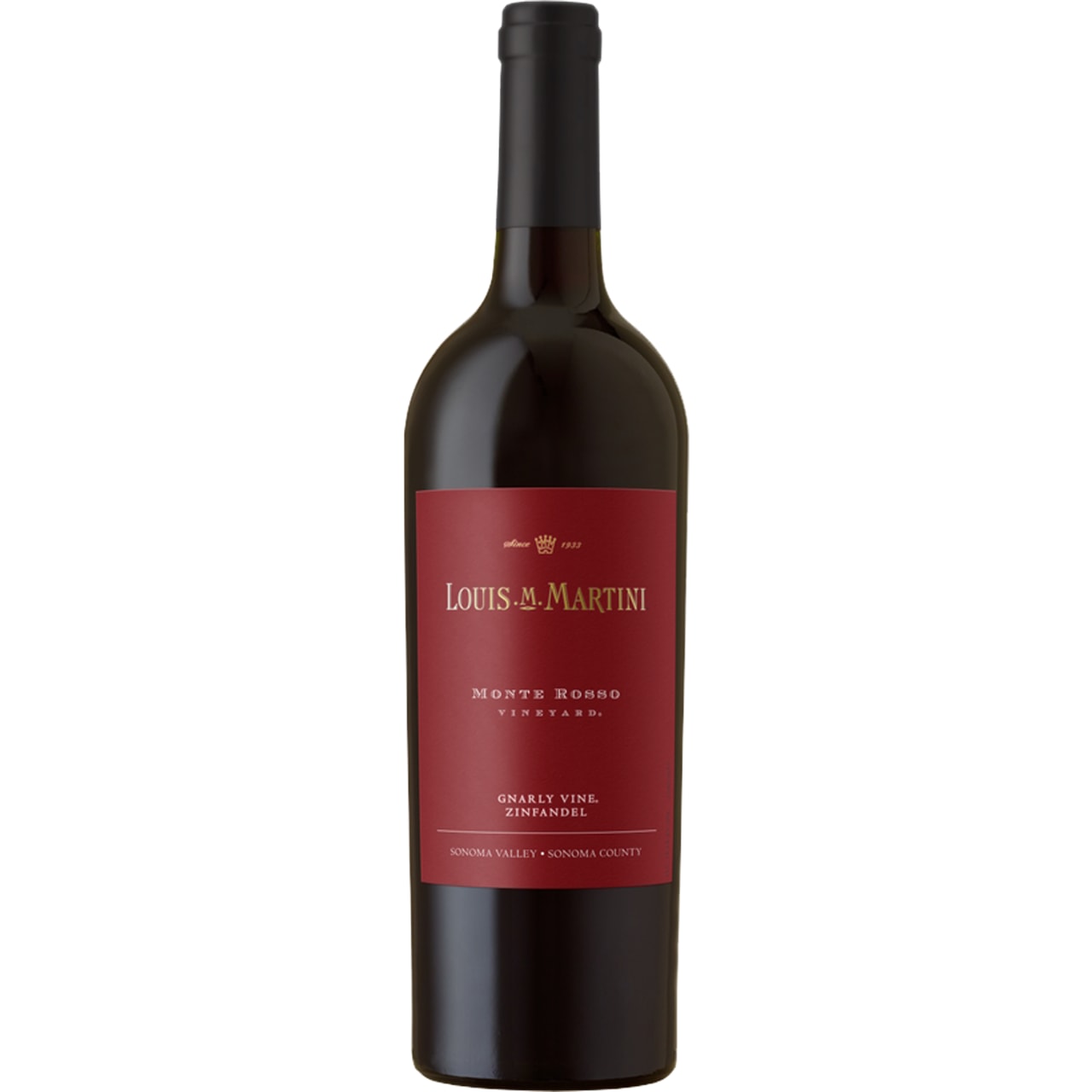 Louis M Martini, Monte Rosso Gnarly Vine Zinfandel, 2018 - Cantina ed Enoteca