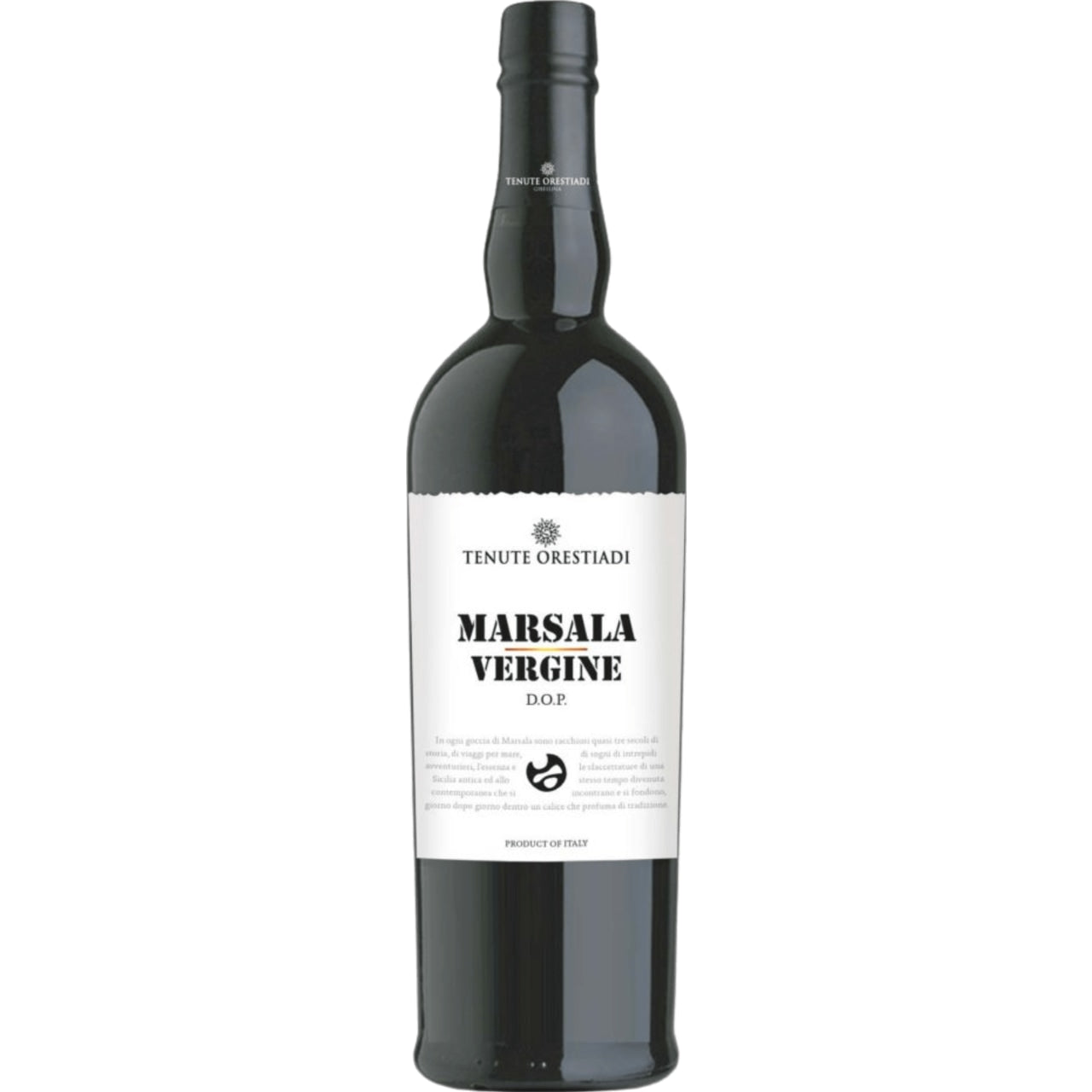 Tenute Orestiadi, - Tenute Orestiadi Marsala Superiore Riserva Secco, NV - Cantina ed Enoteca