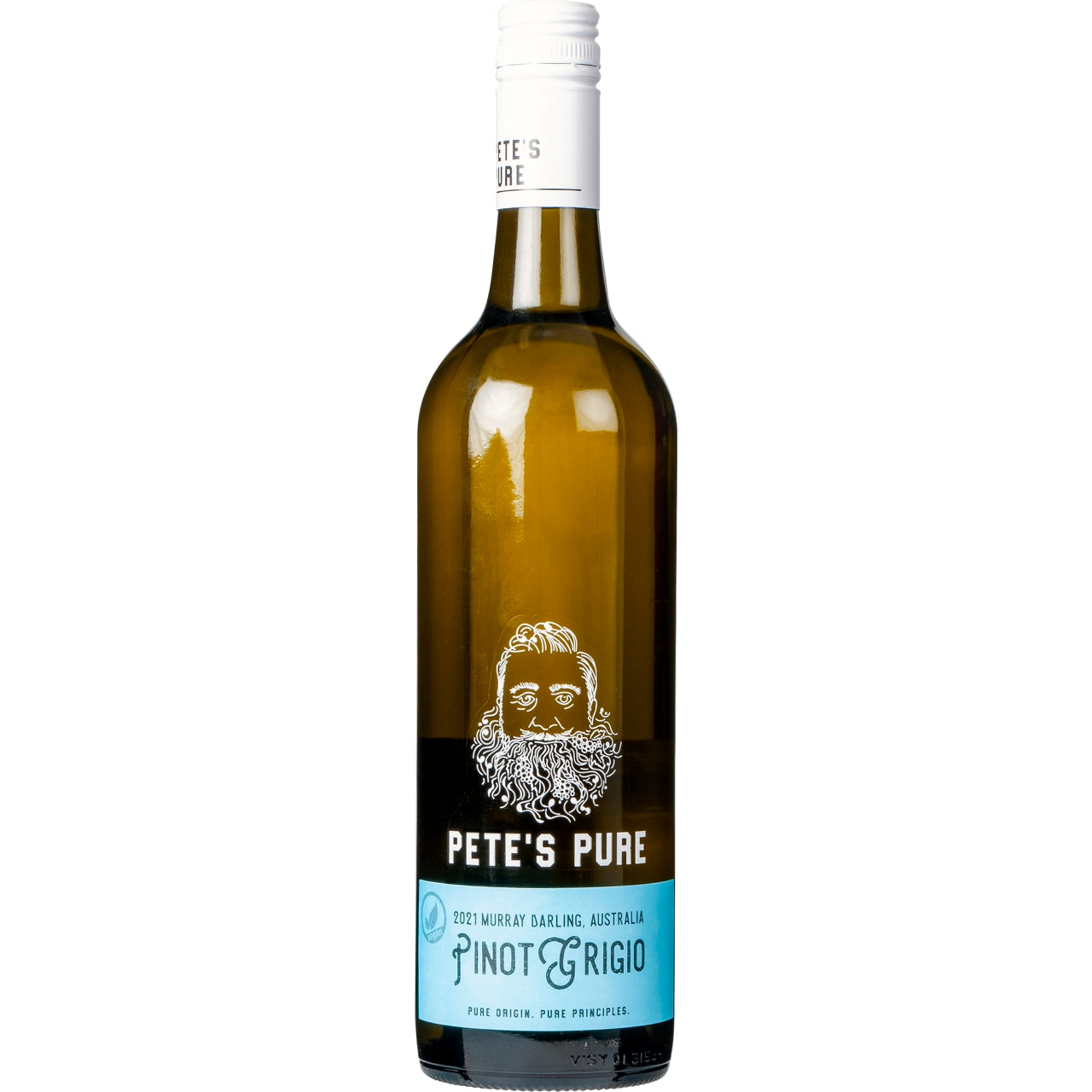 Pete's Pure Wine. Pinot Grigio, 2023 - Cantina ed Enoteca
