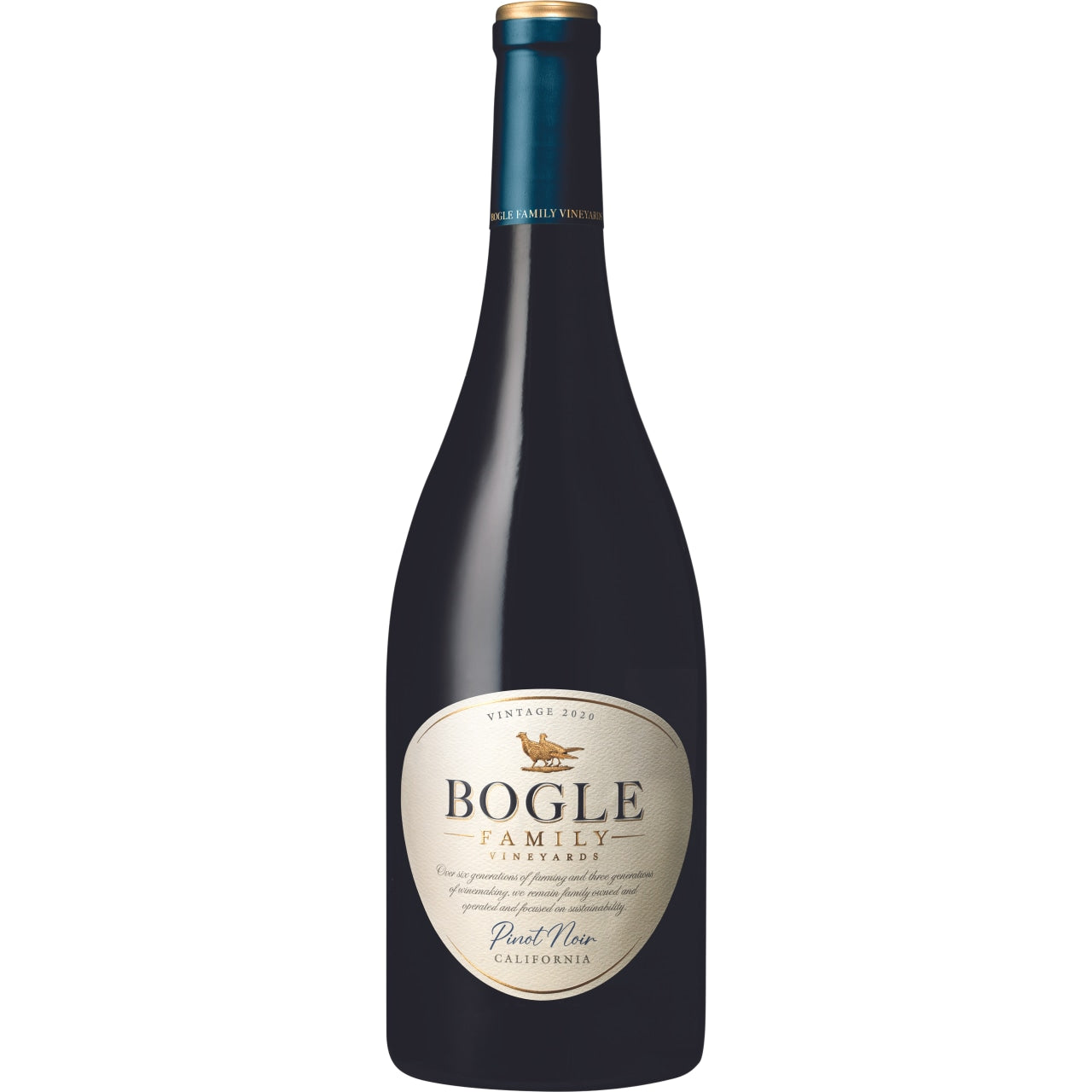 Bogle Family Vineyards, Pinot Noir, 2022 - Cantina ed Enoteca