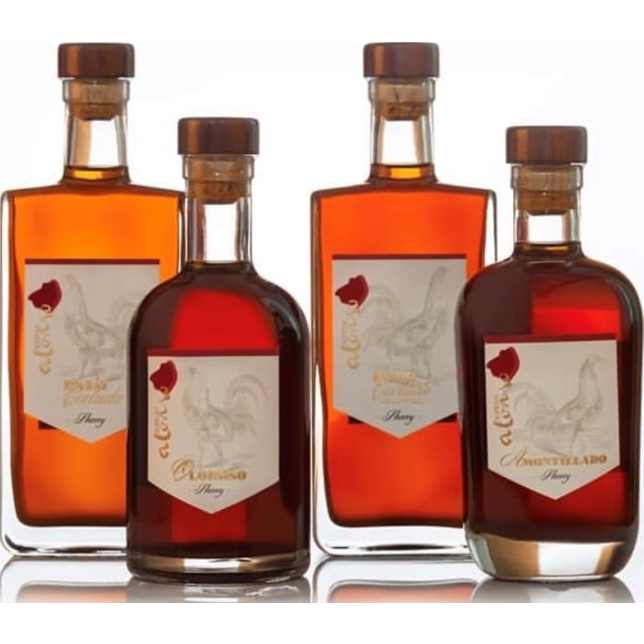 Bodegas Alonso, Historic Collection (4 x 37.5cl), NV - Cantina ed Enoteca