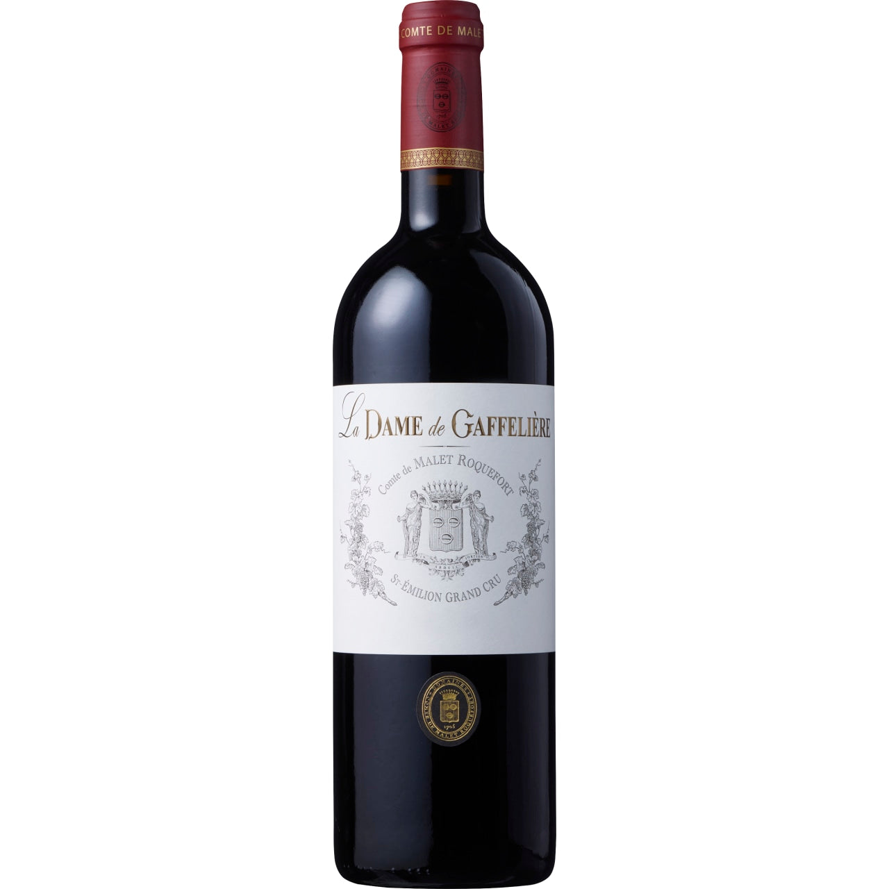 Château La Gaffelière, La Dame de Gaffelière, Saint Emilion Grand Cru, 2014 - Cantina ed Enoteca
