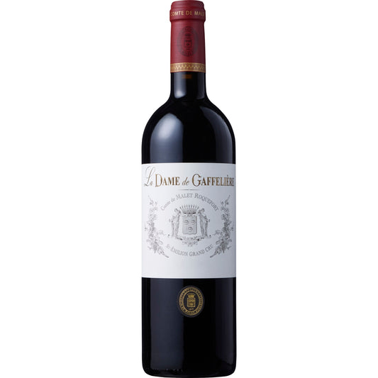 Château La Gaffelière, La Dame de Gaffelière, Saint Emilion Grand Cru, 2014 - Cantina ed Enoteca