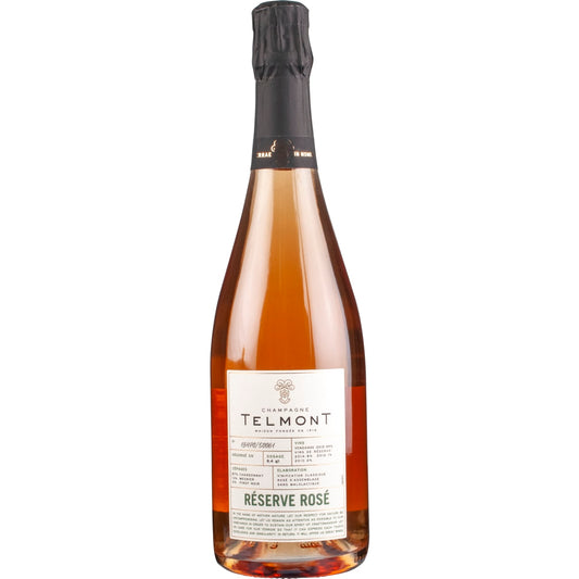 Telmont Champagne, Réserve Rosé, NV - Cantina ed Enoteca