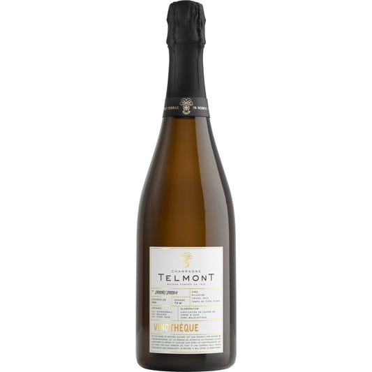 Telmont Champagne, Vinothèque, 2013 - Cantina ed Enoteca