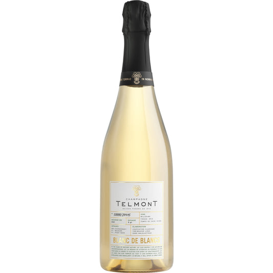 Telmont Champagne, Blanc de Blancs, 2013 - Cantina ed Enoteca