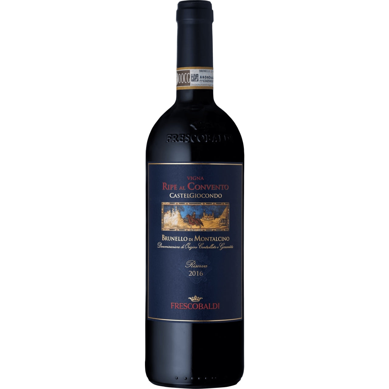 Frescobaldi, Castelgiocondo Brunello di Montalcino Riserva DOCG, 2018 - Cantina ed Enoteca