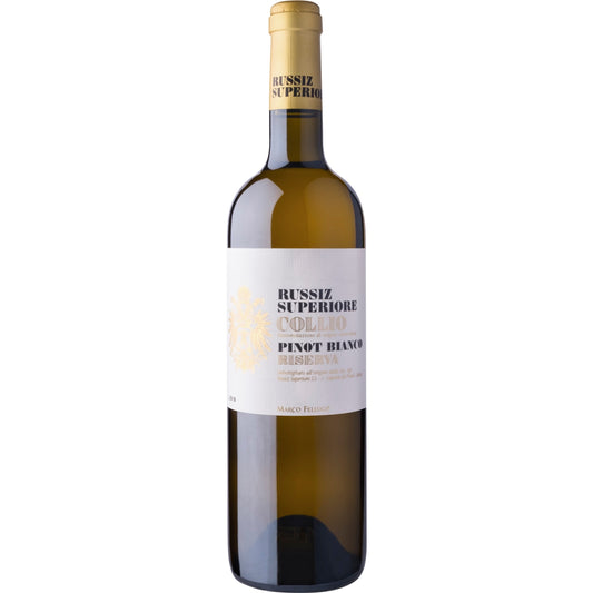 Russiz Superiore, Pinot Bianco Riserva, Collio, 2018 - Cantina ed Enoteca
