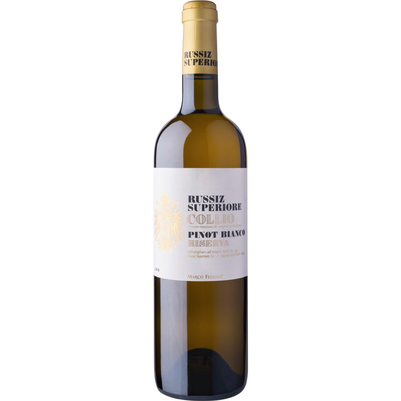 Russiz Superiore, Pinot Bianco Riserva, Collio, 2020 - Cantina ed Enoteca