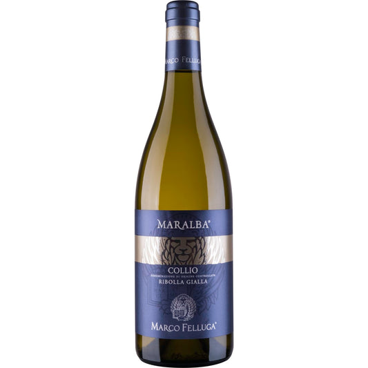 Marco Felluga, Collio Ribolla Gialla Maralba, 2024 - Cantina ed Enoteca