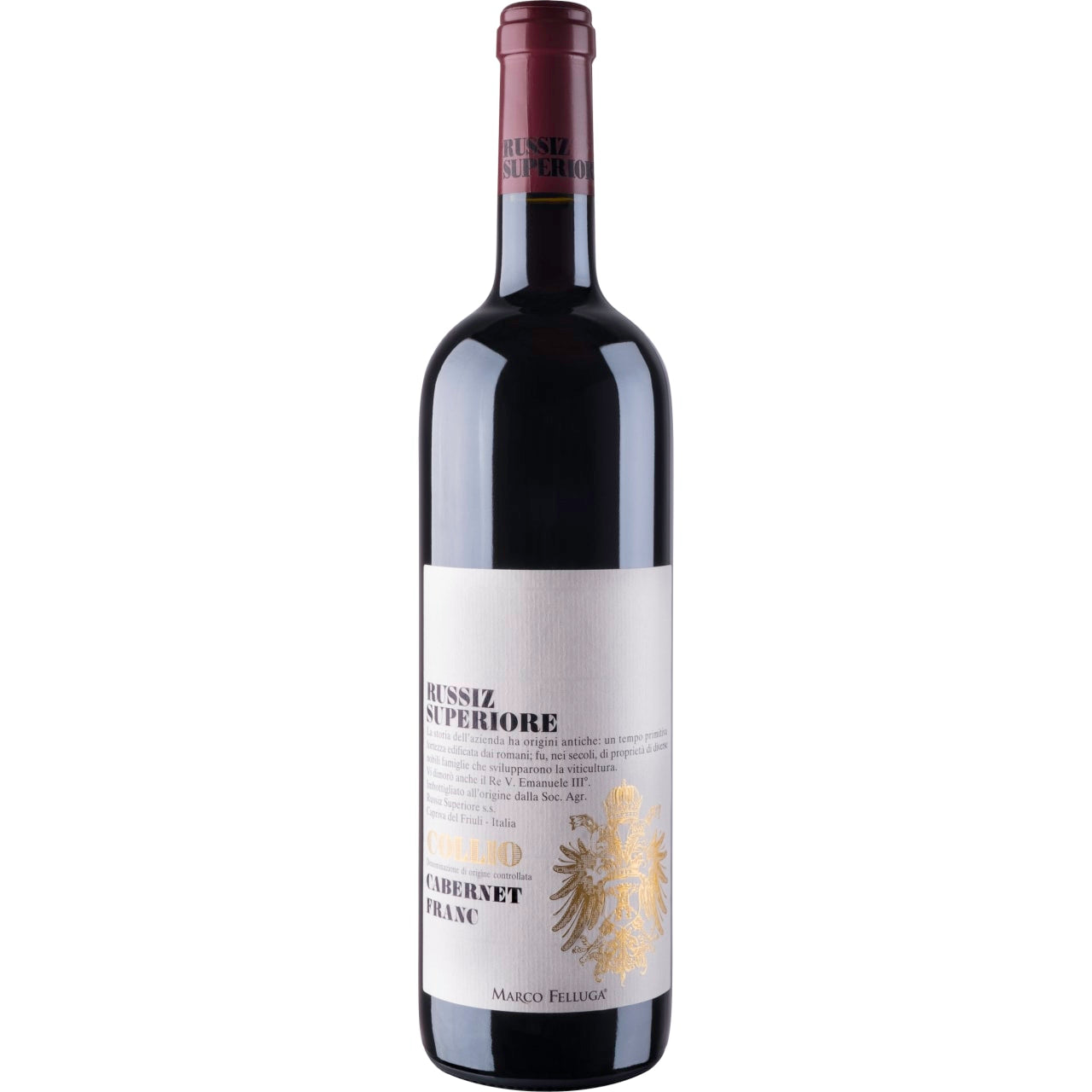 Russiz Superiore, Cabernet Franc, Collio, 2021 - Cantina ed Enoteca