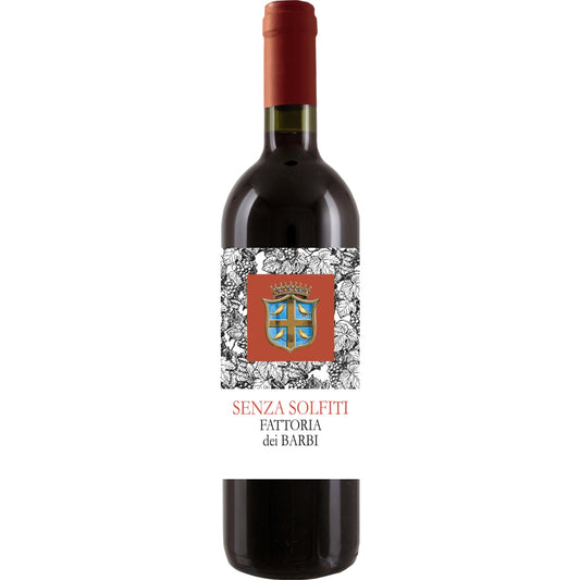 Fattoria dei Barbi, I.G.T. Toscana Rosso, 2021 - Cantina ed Enoteca