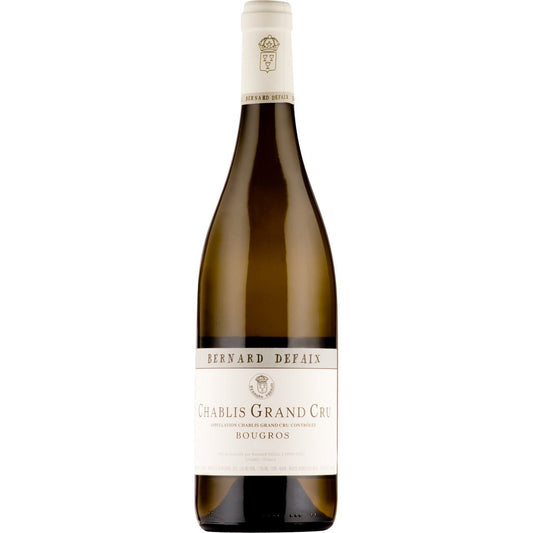 Bernard Defaix, Chablis Grand Cru Bougros, 2023