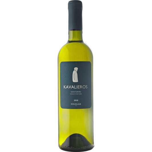 Sigalas, Kavalieros Single Vineyard Assyrtiko, 2022 - Cantina ed Enoteca