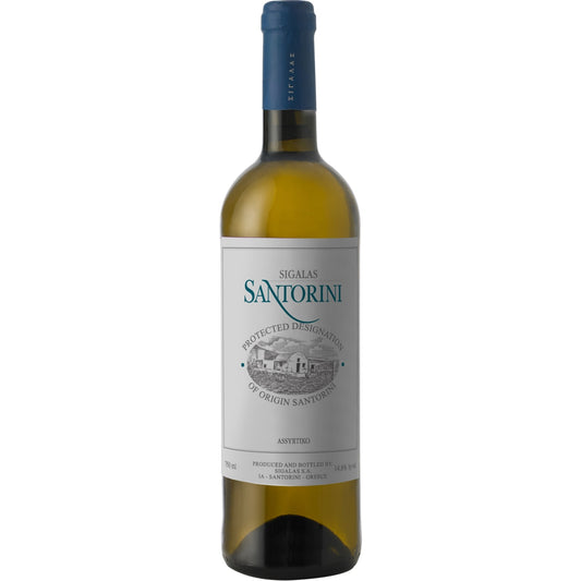 Sigalas, Santorini Assyrtiko, 2024 - Cantina ed Enoteca