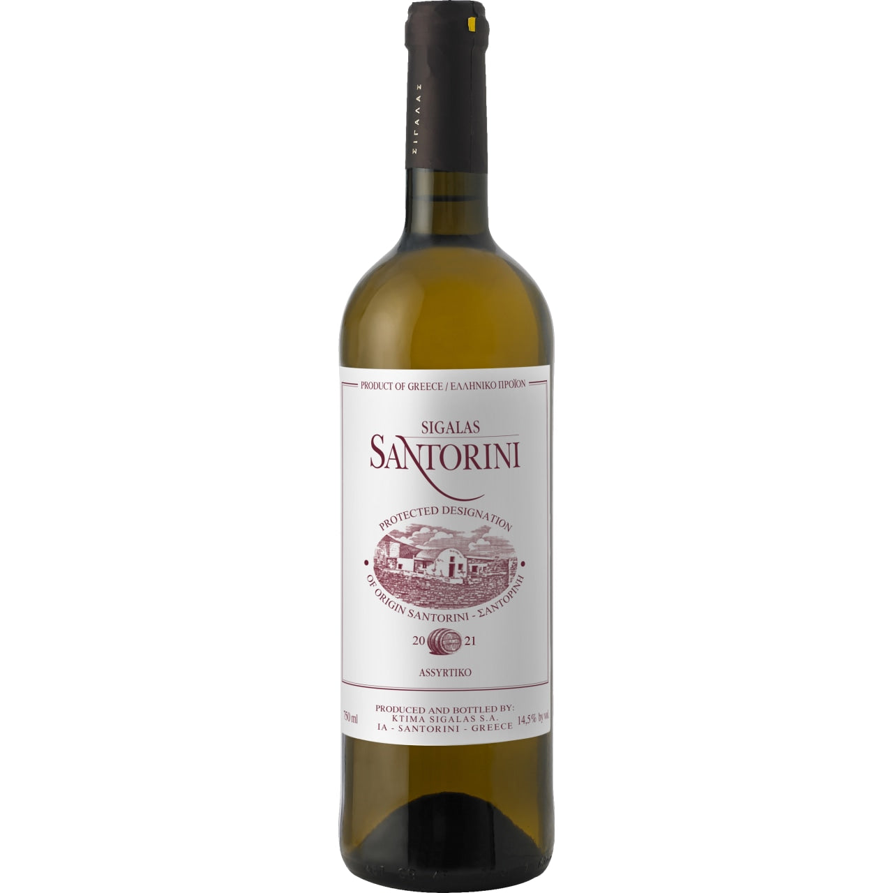 Sigalas, Santorini Barrel Assyrtiko, 2024 - Cantina ed Enoteca