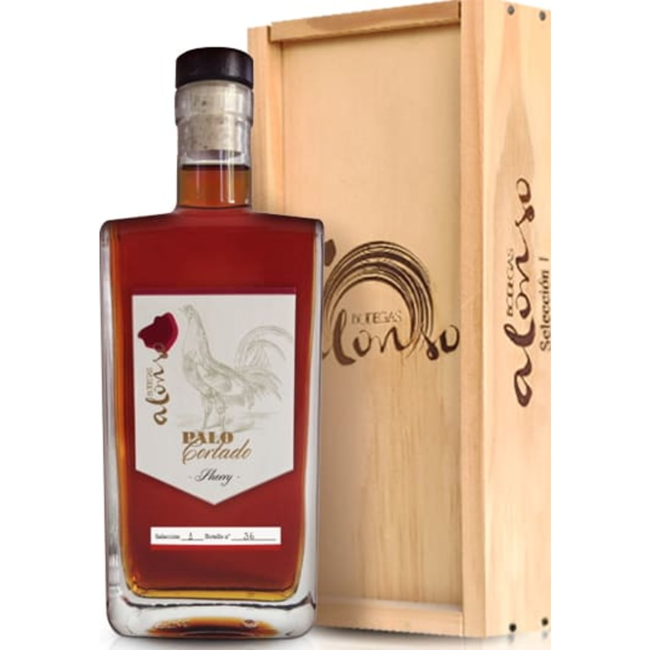 Bodegas Alonso, Palo Cortado Selección 1, NV 37.5cl - Cantina ed Enoteca
