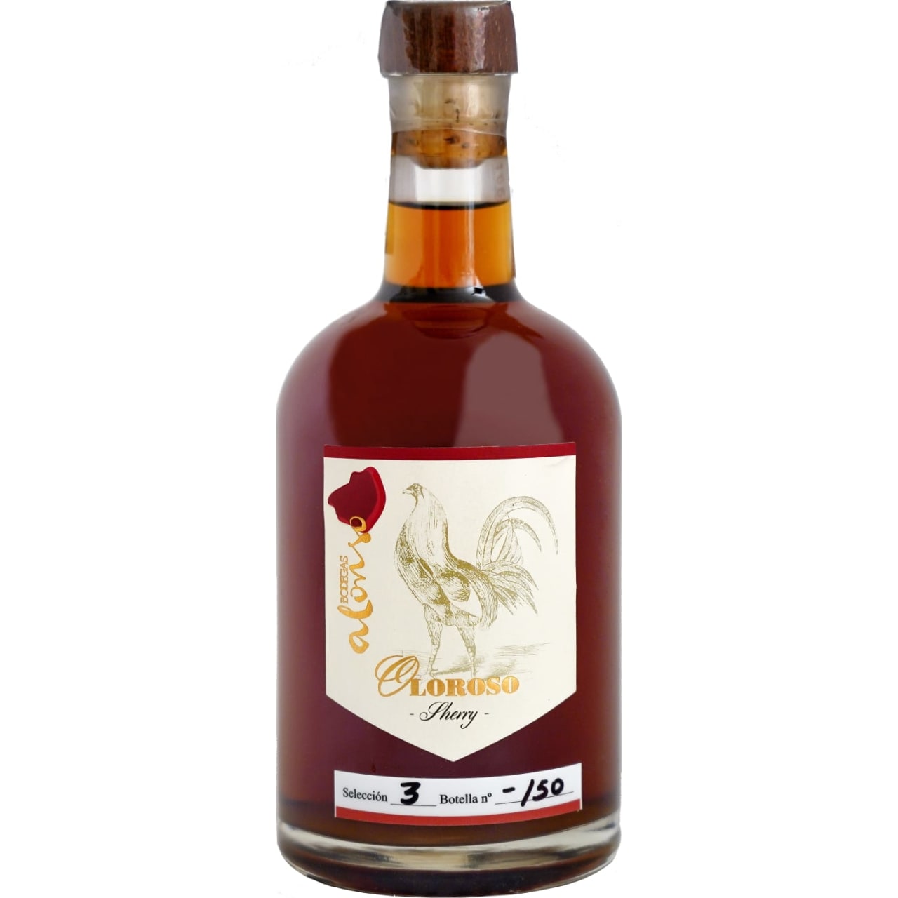 Bodegas Alonso, Oloroso Selección 3, NV 37.5cl - Cantina ed Enoteca