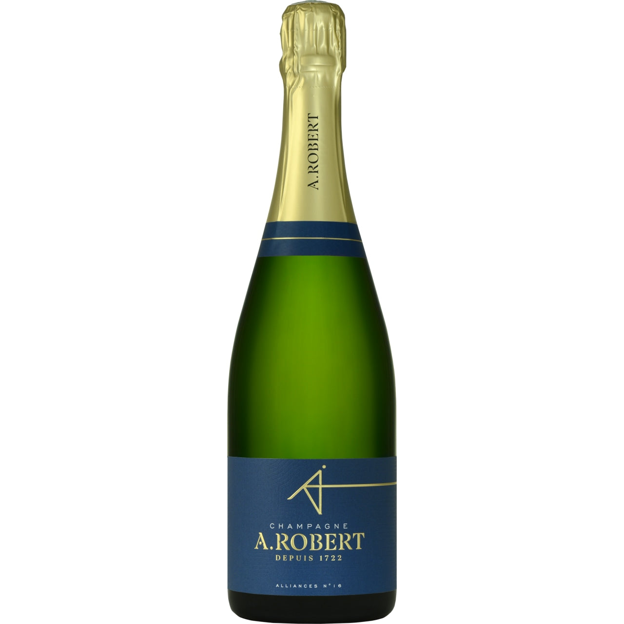 A. Robert Champagne, Alliances Brut, NV - Cantina ed Enoteca