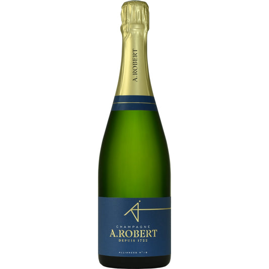 A. Robert Champagne, Alliances Brut, NV - Cantina ed Enoteca