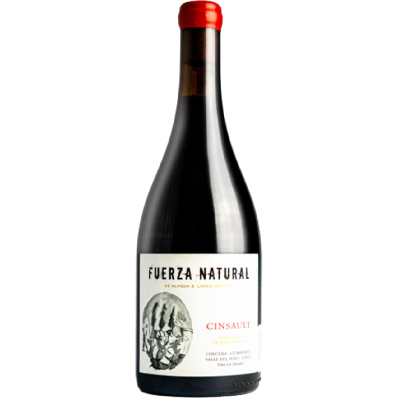 Fuerza, Natural Cinsault, 2021 - Cantina ed Enoteca